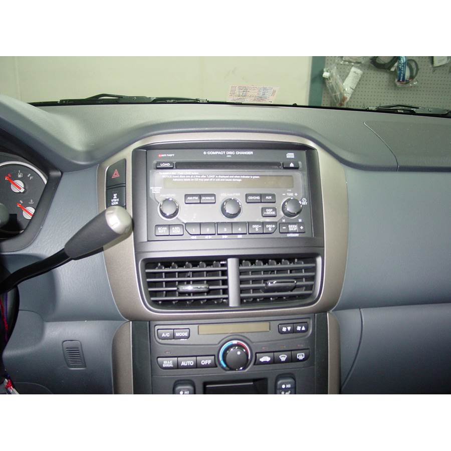 2007 Honda Pilot Factory Radio