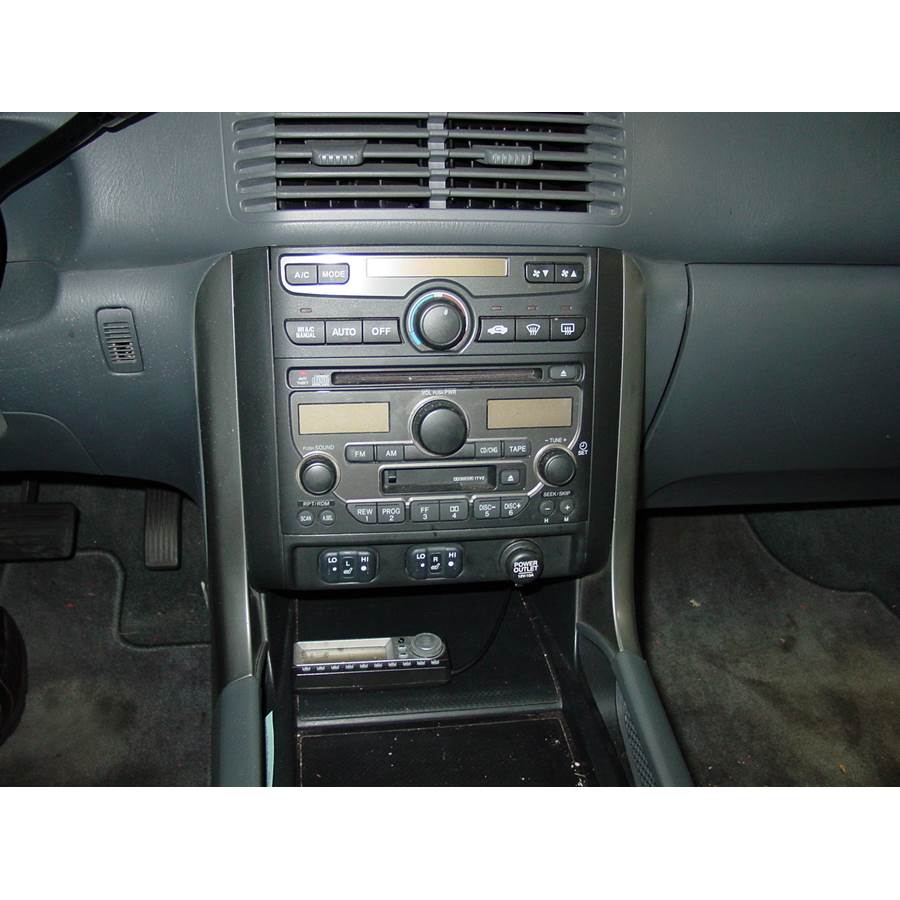 2004 Honda Pilot Factory Radio