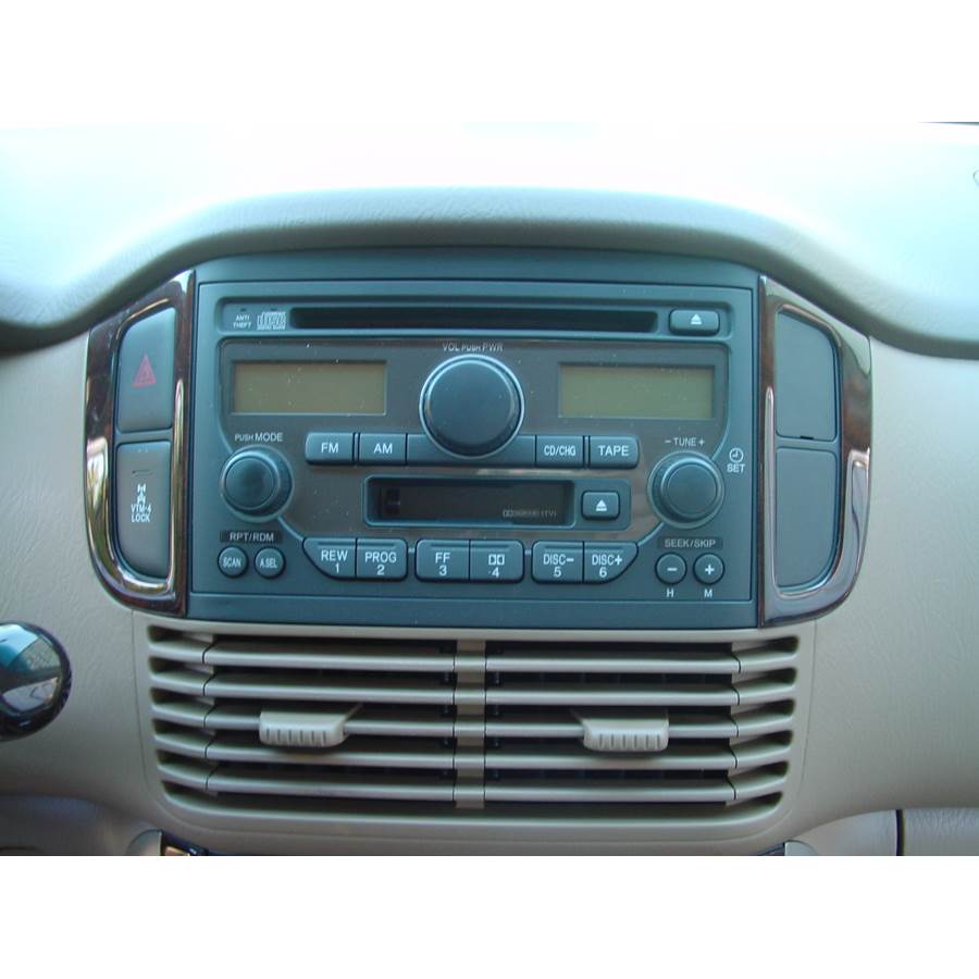 2003 Honda Pilot Factory Radio
