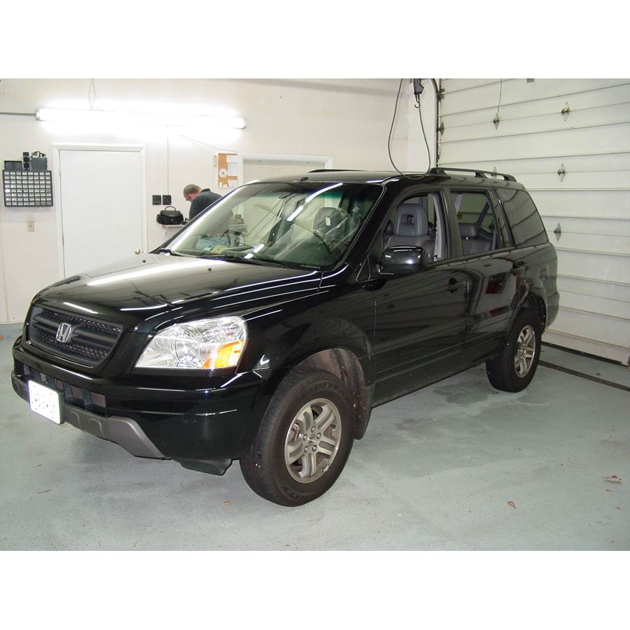 2004 Honda Pilot Exterior
