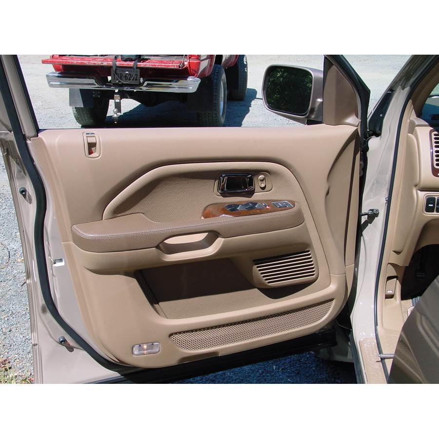 2007 Honda Pilot Front door speaker location