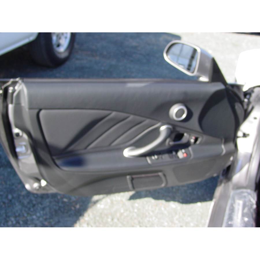 2002 Honda S2000 Front door speaker location