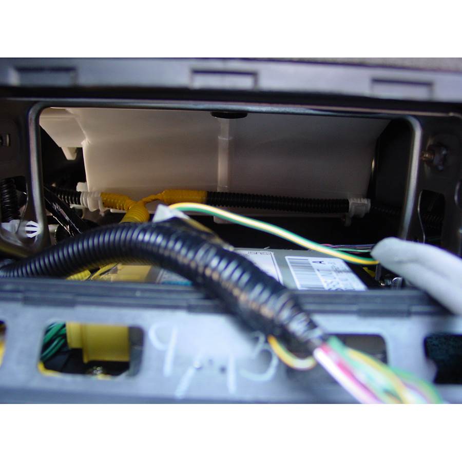 2002 Honda S2000 Factory radio removed