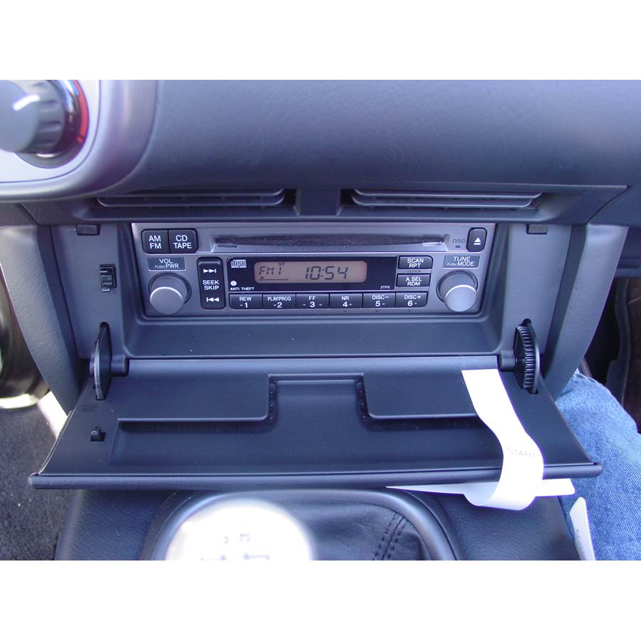2003 Honda S2000 Factory Radio