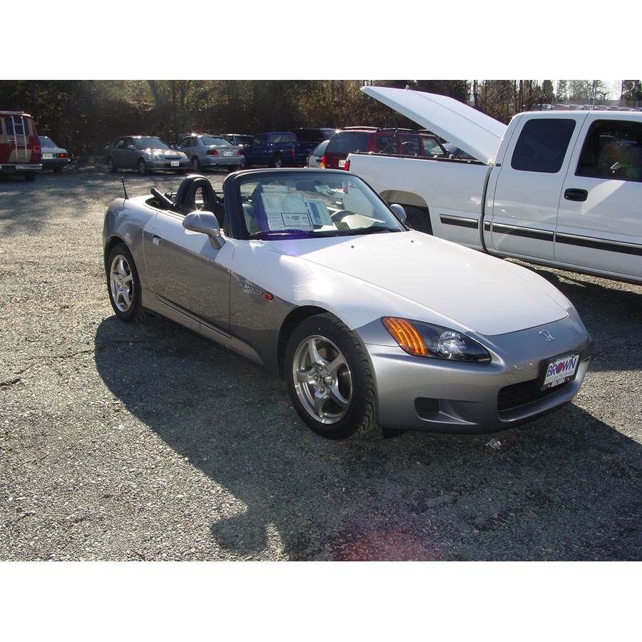 2004 Honda S2000 Exterior