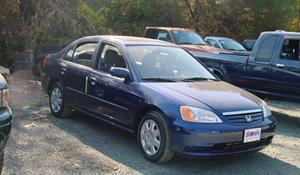2005 Honda Civic Special Edition Exterior