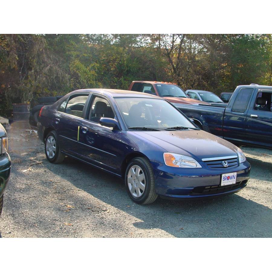 2001 Honda Civic EX Exterior