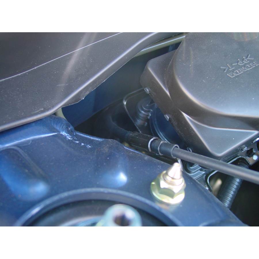 2001 Honda Civic EX Firewall access