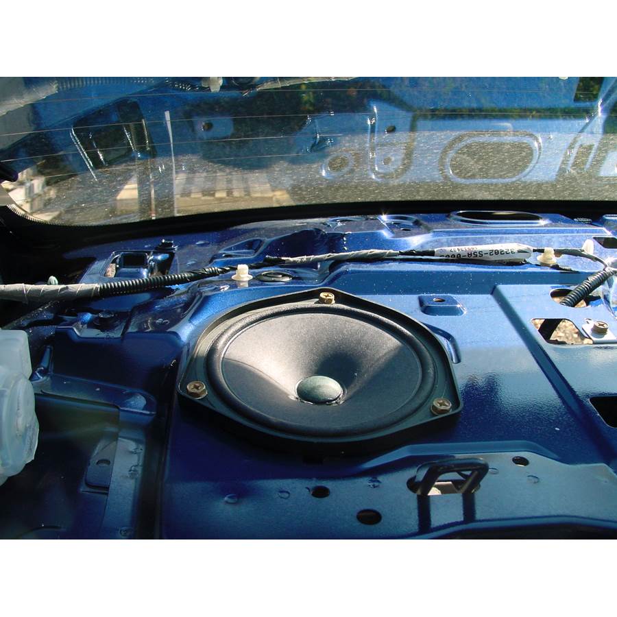 2005 Honda Civic Hybrid Rear deck speaker