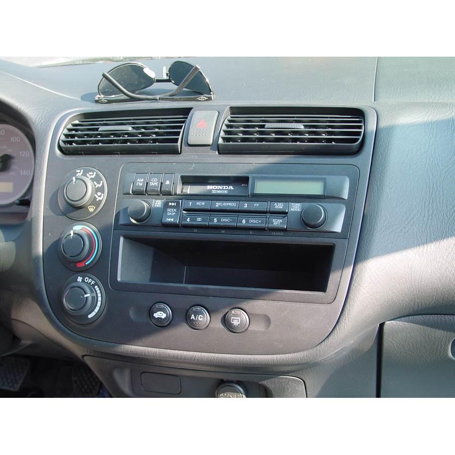 2001 Honda Civic LX Factory Radio