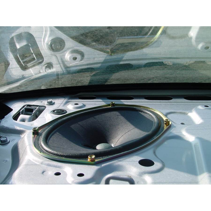 2001 Honda Civic LX Rear deck speaker