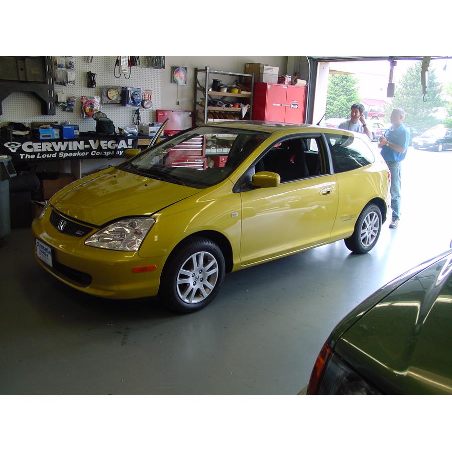 2002 Honda Civic SI Exterior