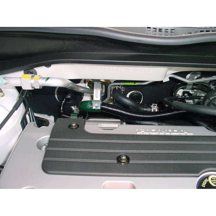 2002 Honda Civic SI Firewall access