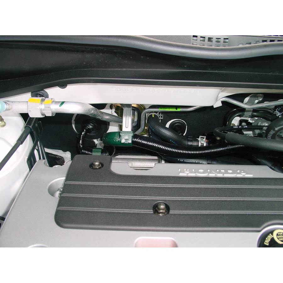 2003 Honda Civic SI Firewall access