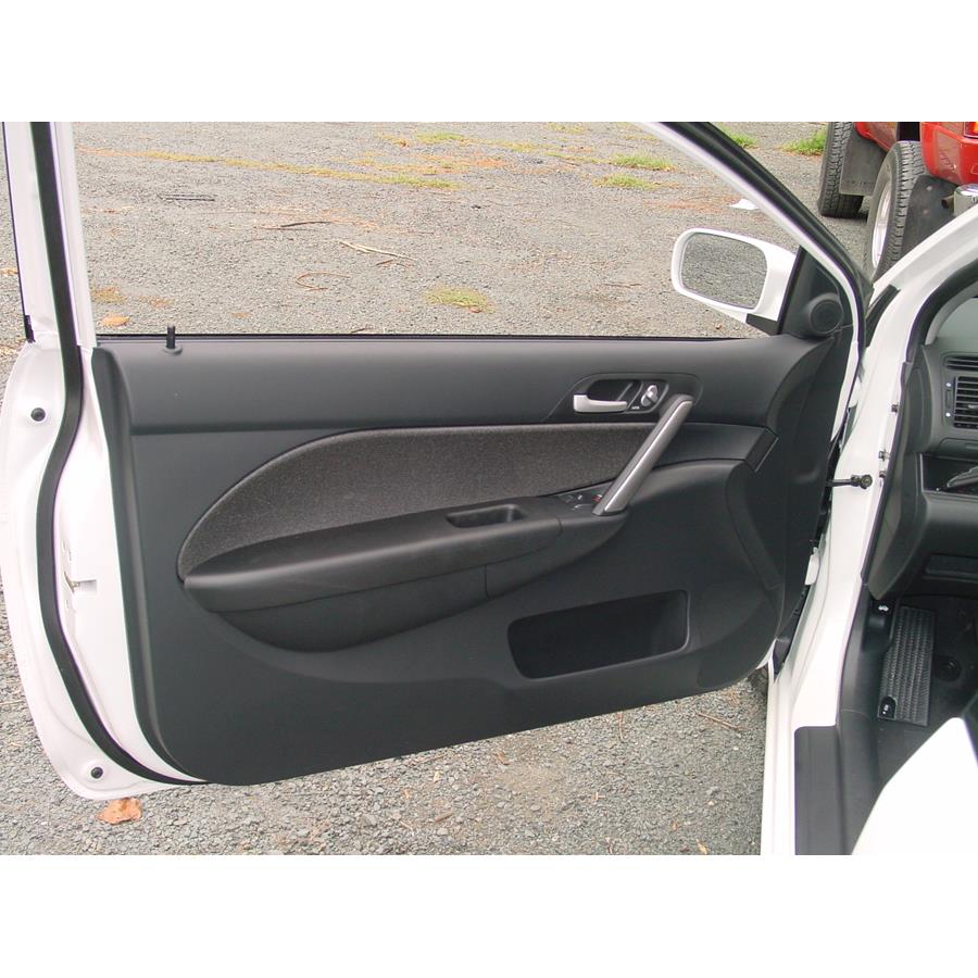 2002 Honda Civic SI Front door speaker location