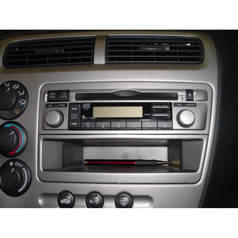 2002 Honda Civic SI Factory Radio