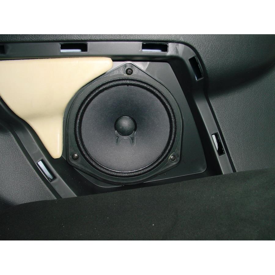 2002 Honda Civic SI Rear side panel speaker