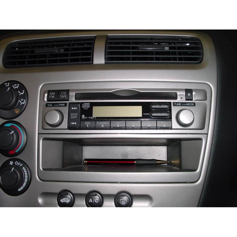 2004 Honda Civic SI Factory Radio