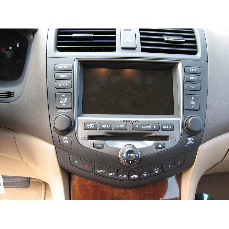 2005 Honda Accord EX Factory Radio