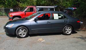 2006 Honda Accord LX Exterior