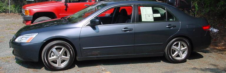 2003 Honda Accord Dx Find Speakers Stereos And Dash Kits That Fit Your Car
