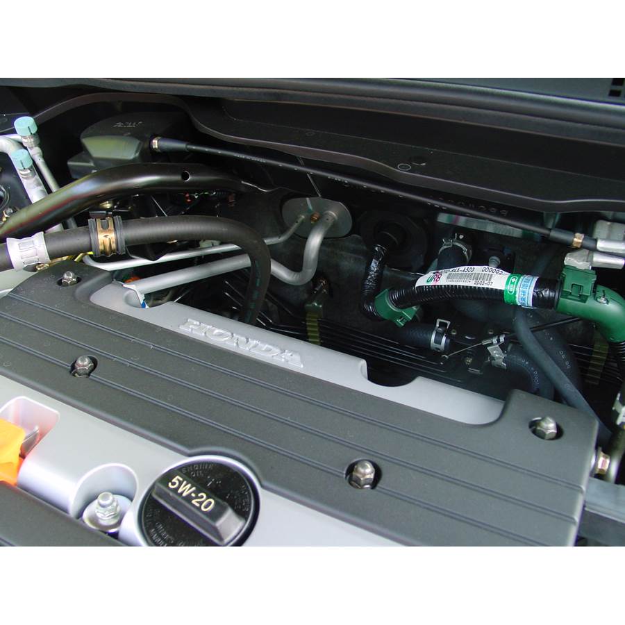 2003 Honda Accord EX Firewall access