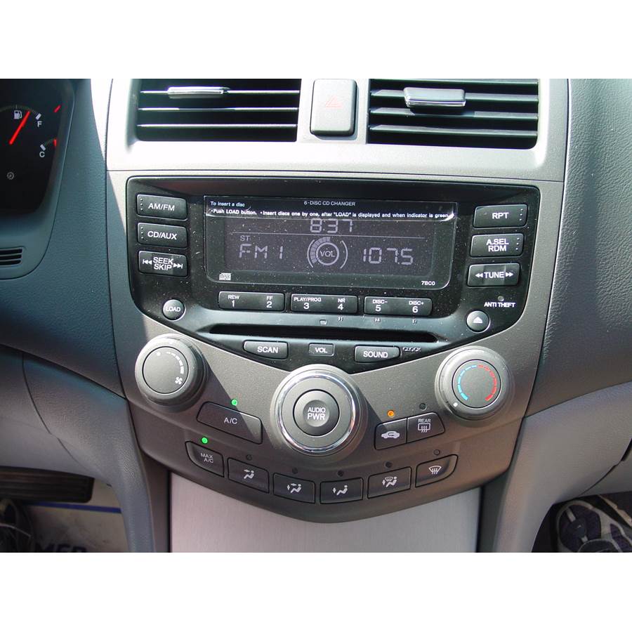 2006 Honda Accord LX Factory Radio