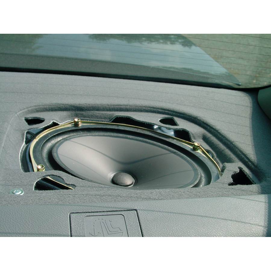 2007 Honda Accord SE Rear deck speaker