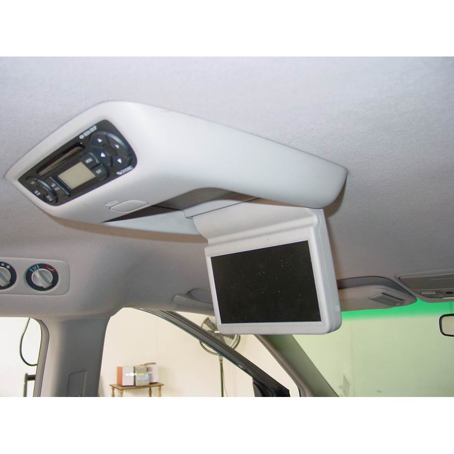 2003 Honda Odyssey Rear entertainment system