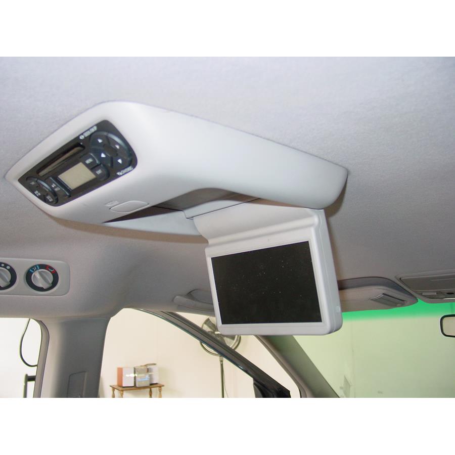 2004 Honda Odyssey Rear entertainment system