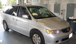 1999 Honda Odyssey Exterior