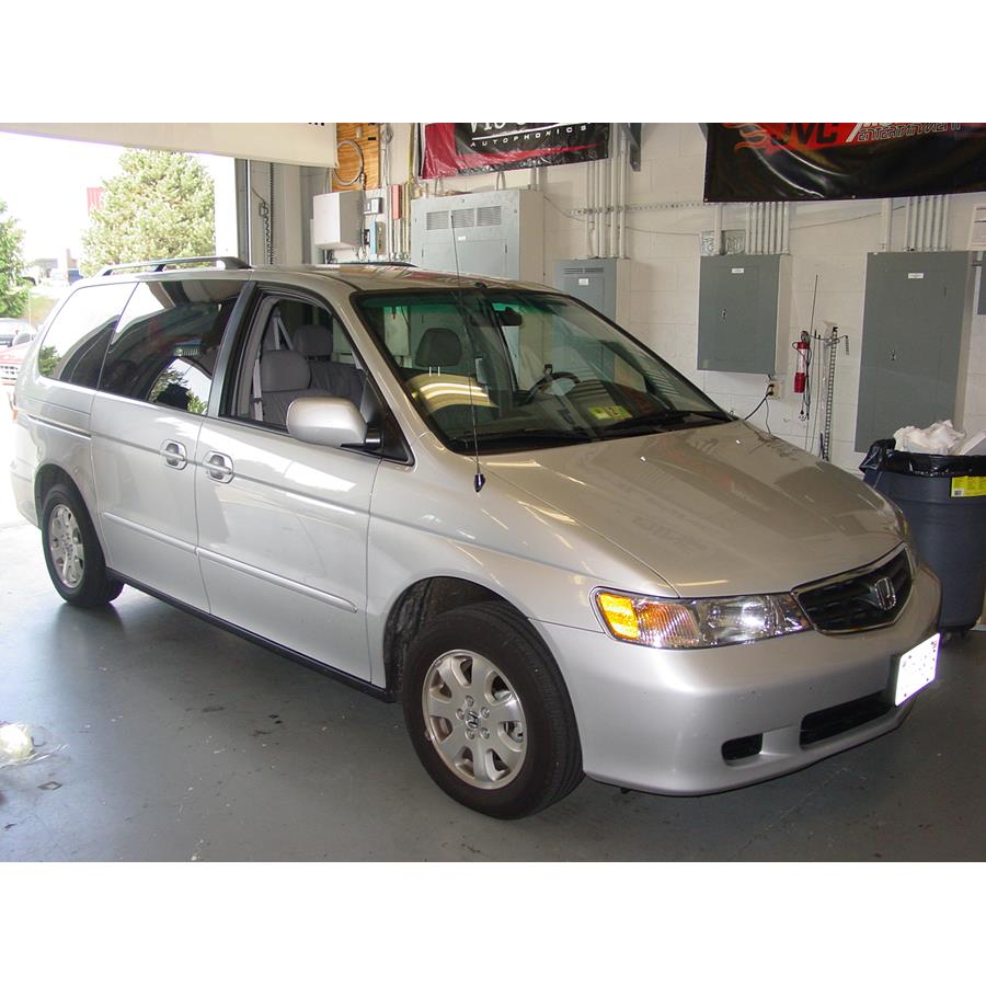 2000 Honda Odyssey Exterior