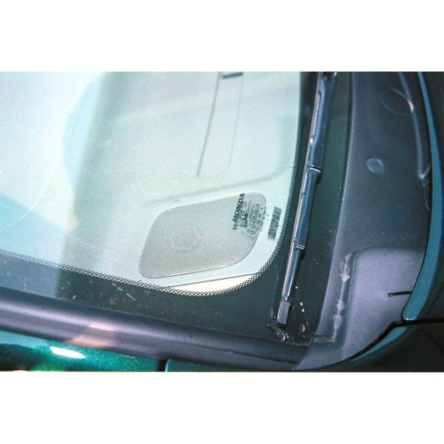 2000 Honda Odyssey Dash speaker location