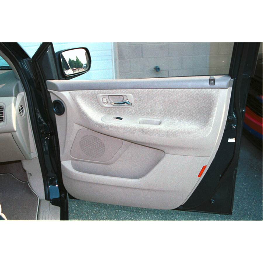 1999 Honda Odyssey Front door speaker location