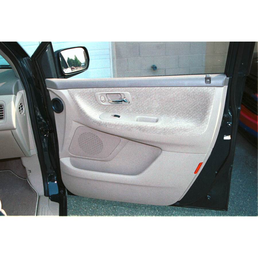 2000 Honda Odyssey Front door speaker location