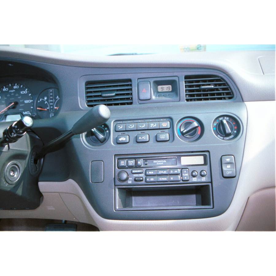 2000 Honda Odyssey Factory Radio