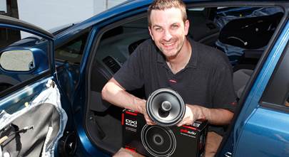 How to install car speakers