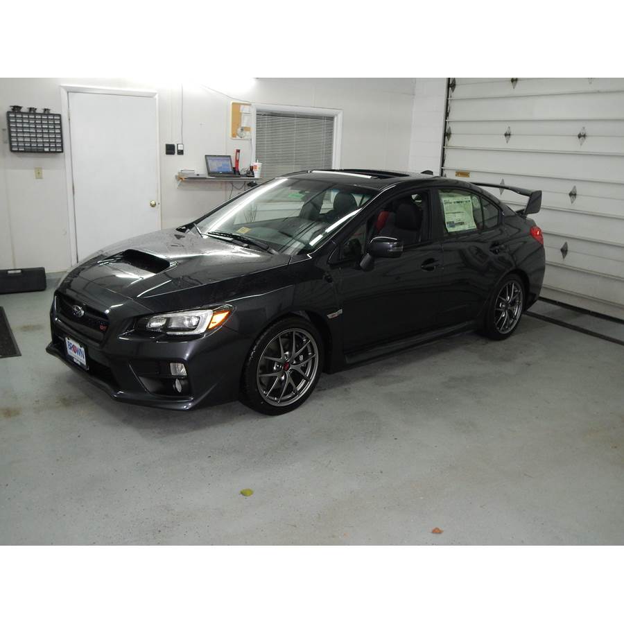 2016 Subaru WRX STI Exterior