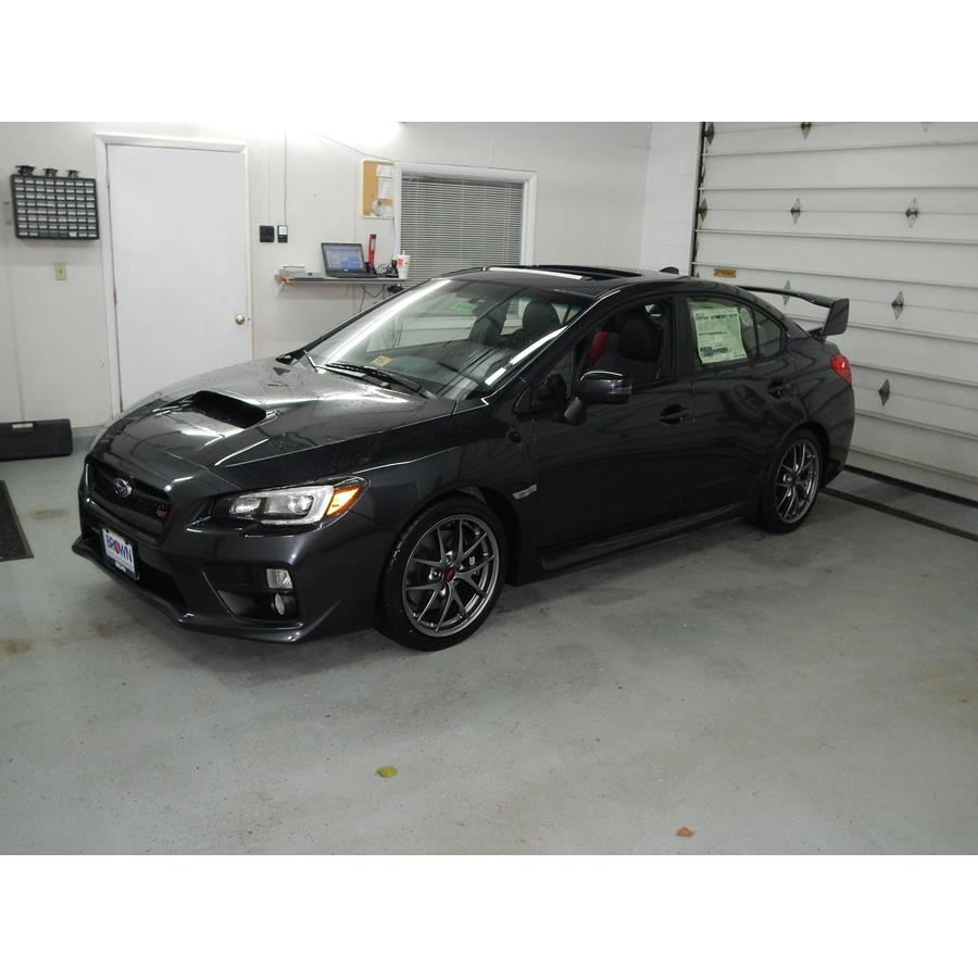 2017 Subaru WRX STI Exterior