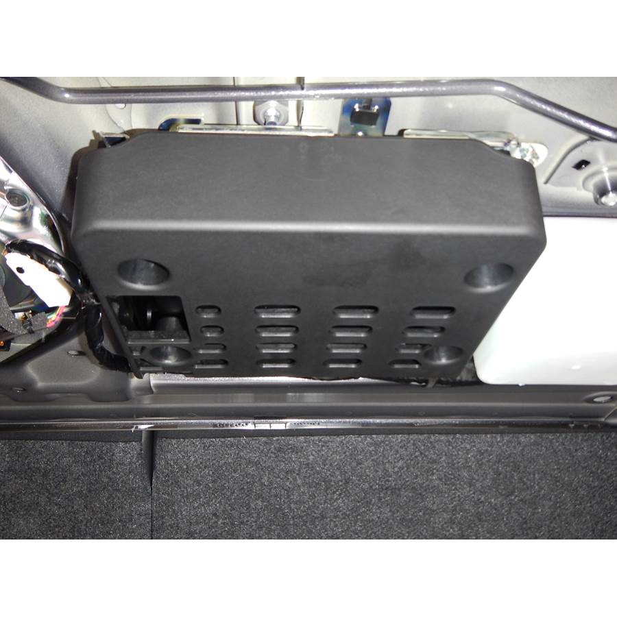 2015 Subaru WRX STI Factory amplifier