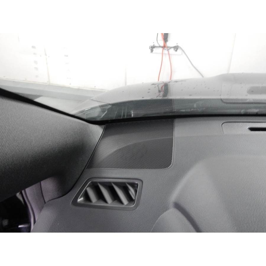 2015 Subaru WRX STI Dash speaker location