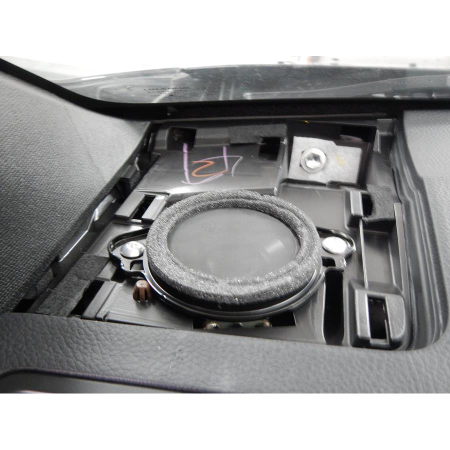 2017 Subaru WRX STI Dash speaker