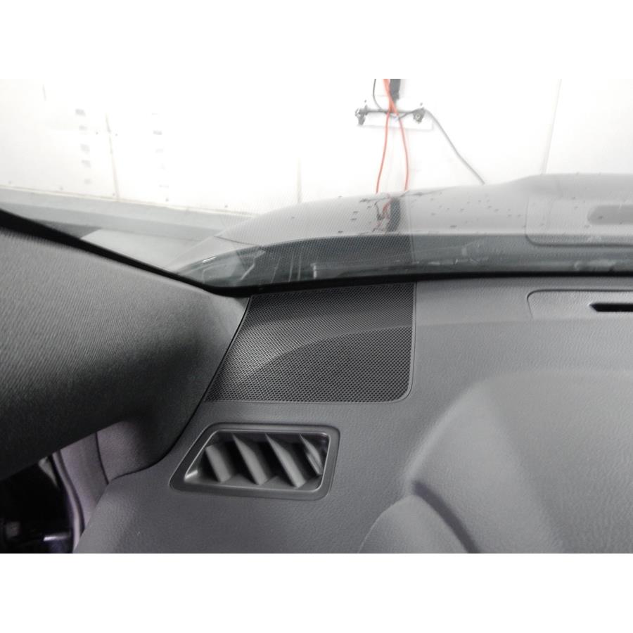 2017 Subaru WRX Dash speaker location