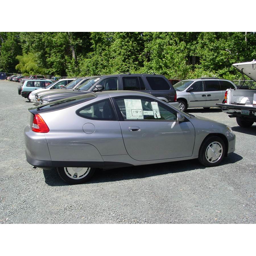 2000 Honda Insight Exterior