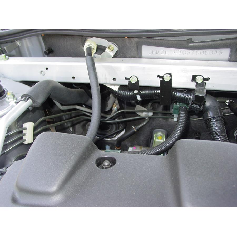 2000 Honda Insight Firewall access