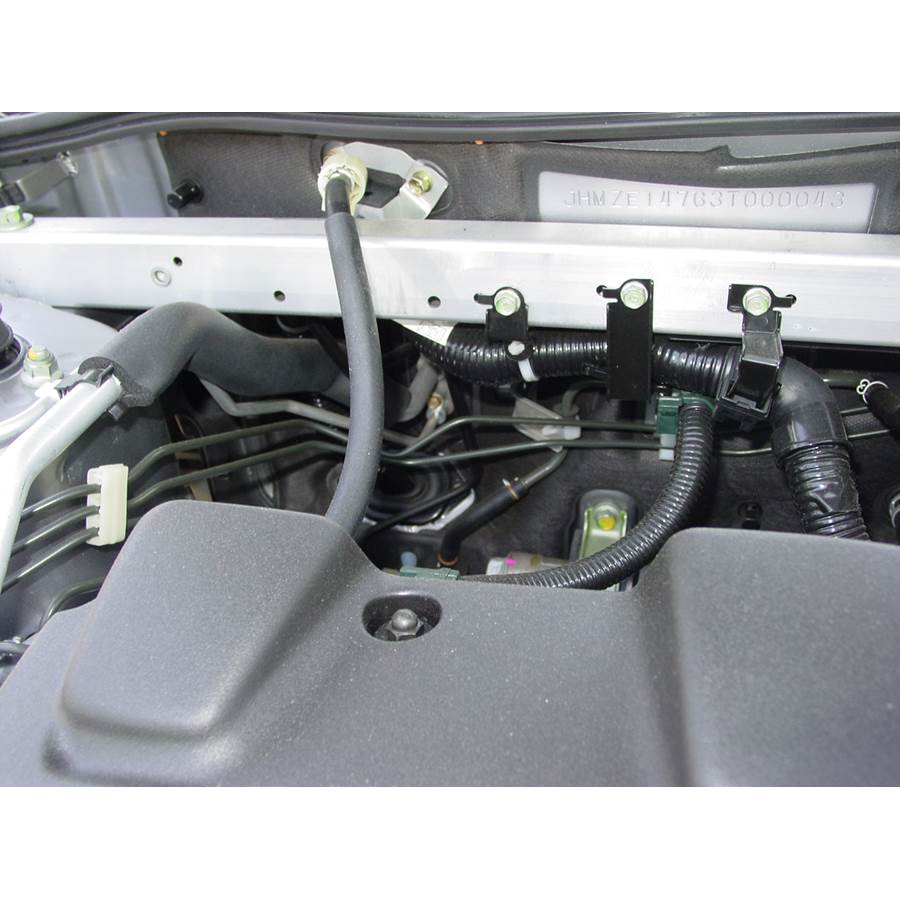 2001 Honda Insight Firewall access