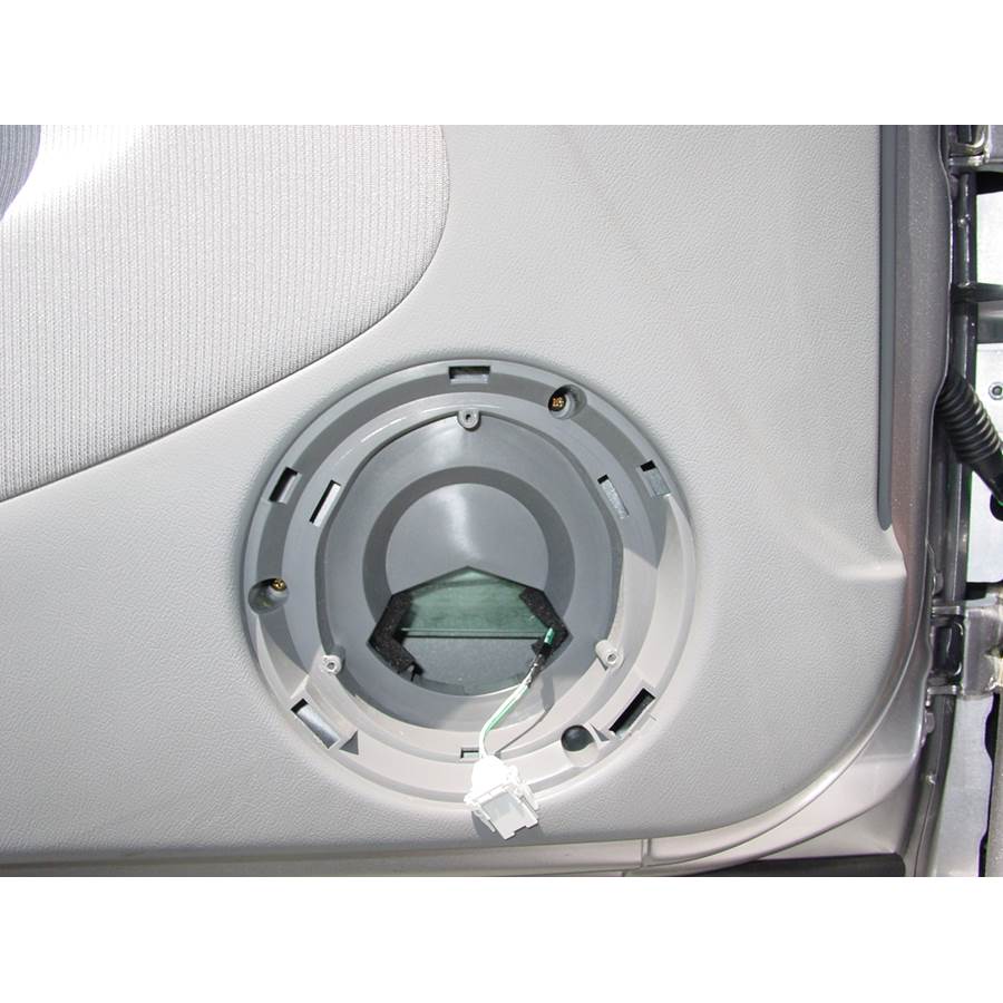 2001 Honda Insight Front speaker removed