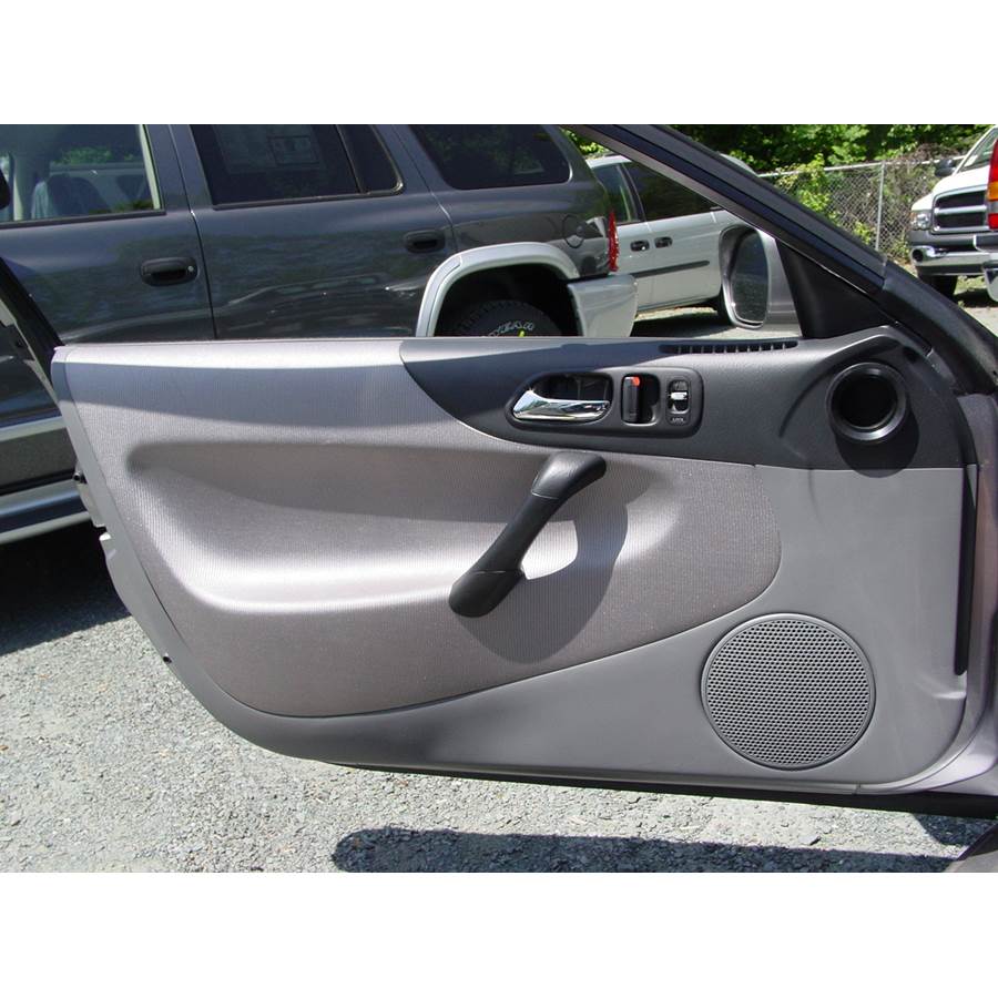 2003 Honda Insight Front door speaker location