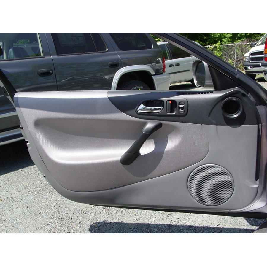 2006 Honda Insight Front door speaker location