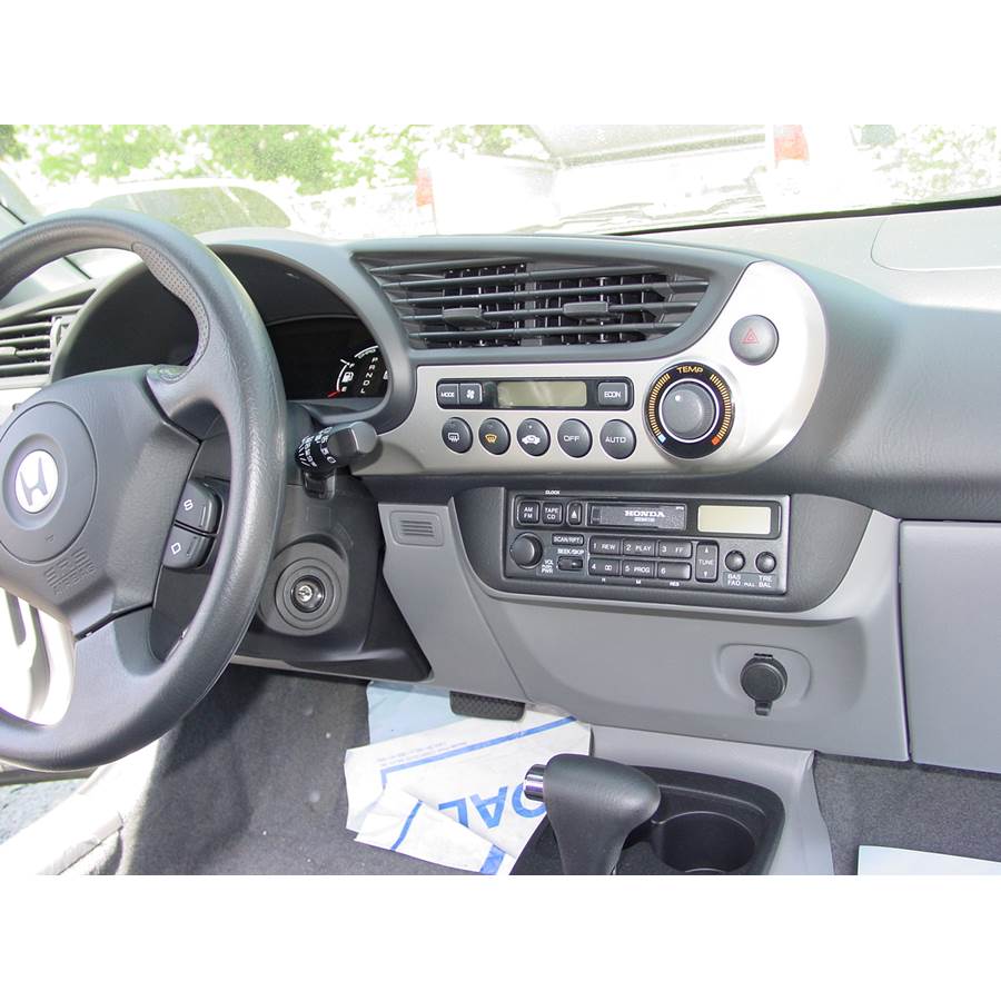 2001 Honda Insight Factory Radio